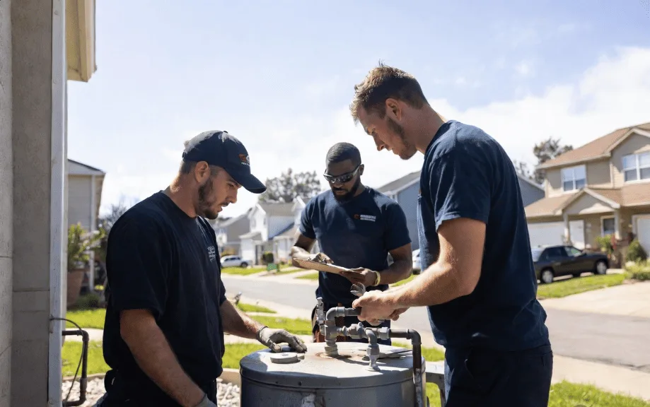 Water Heater Repair in Mexico, MO near me